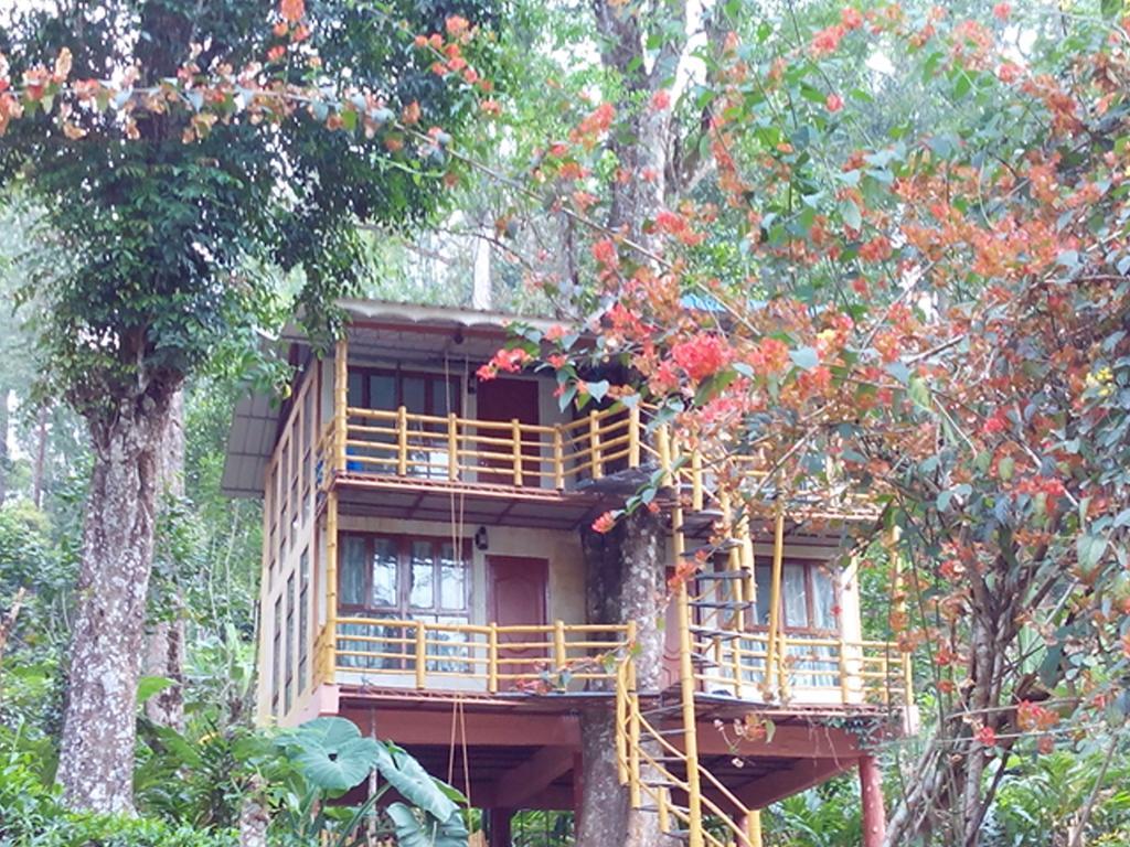 Jungle Jive Tree House Munnar Bed & Breakfast ภายนอก รูปภาพ